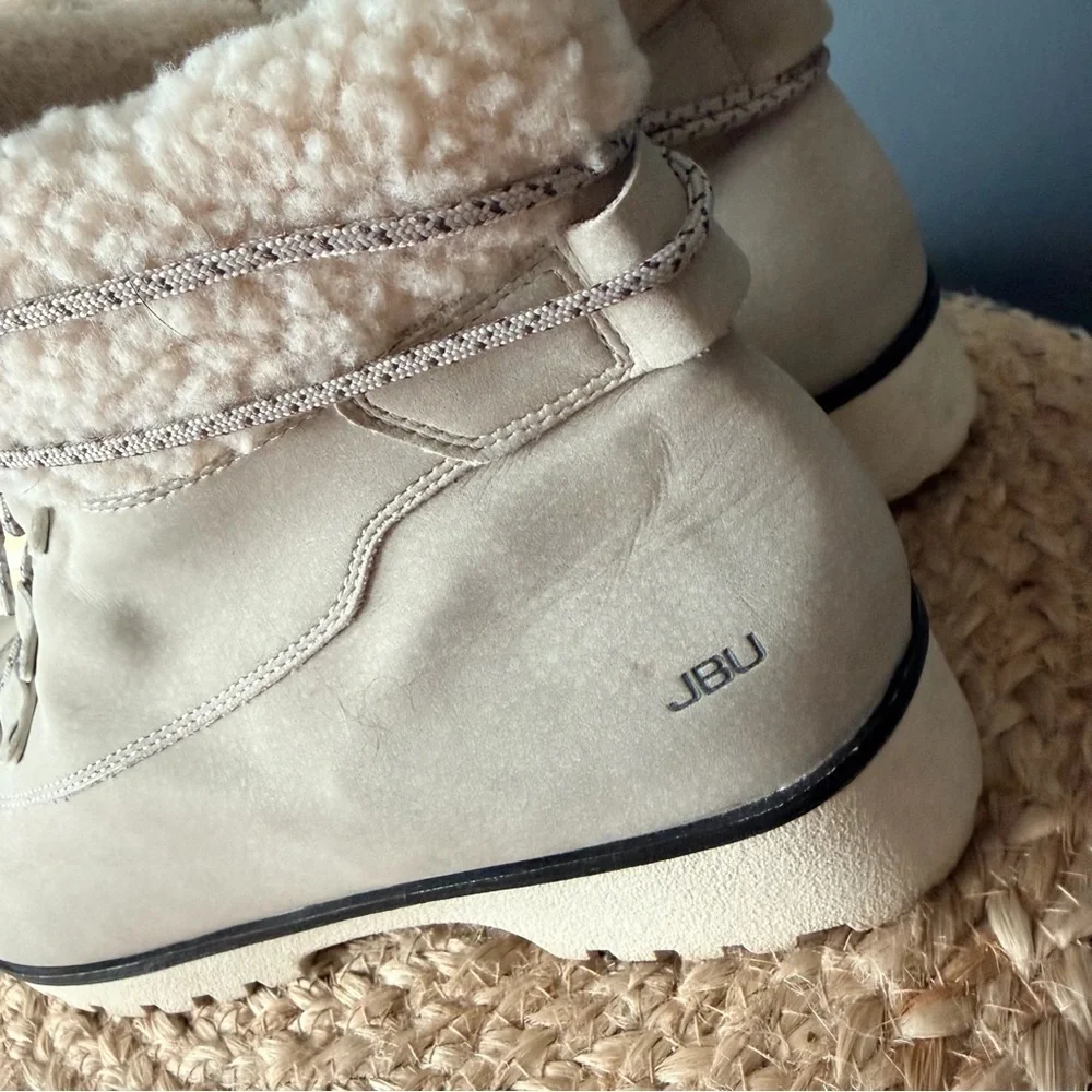 JBU Redrock Winter Cream Hiking Boots